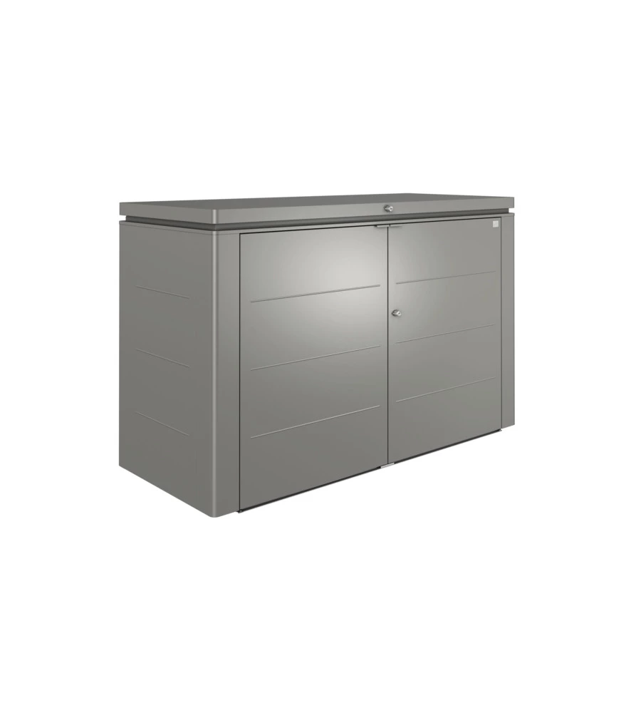 Highboard 200 grigio quarzo metallizzato - biohort. 70025